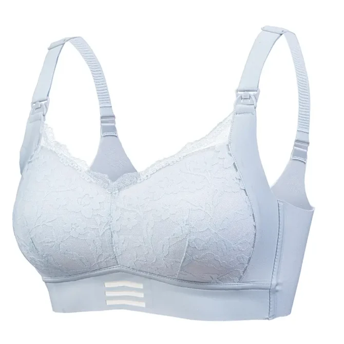Regular Push up Full Coverage Ice Silk Bra - Image 2