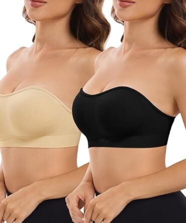 Strapless Ice Silk Seamless Bra