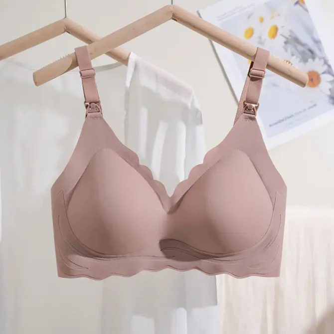 Breastfeeding Nursing Bra - Image 4