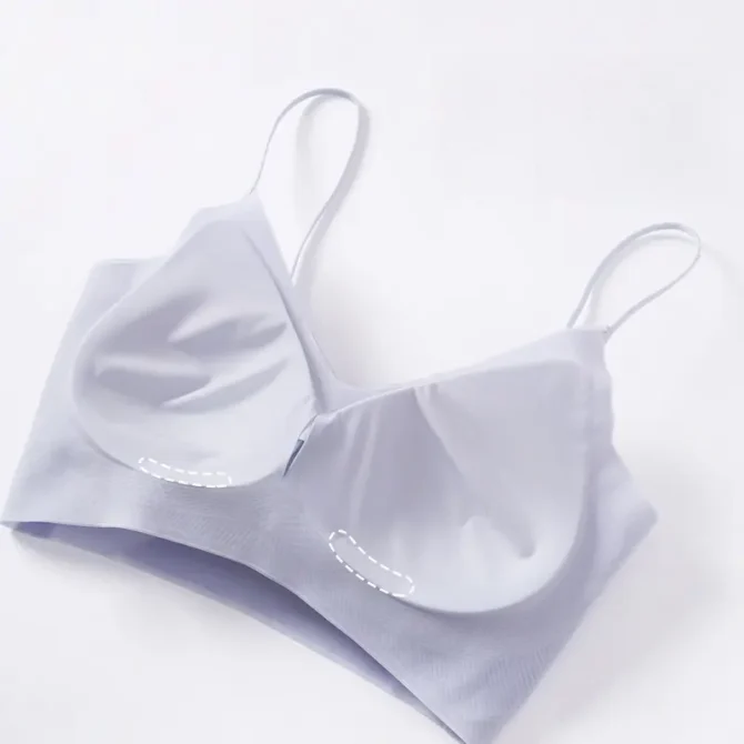 Summer Ultra-Thin Ice Silk Seamless Cup Bra - Image 6