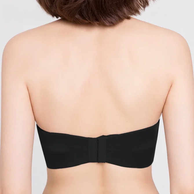 Strapless Ice Silk Seamless Bra - Image 4