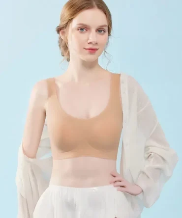 Adjustable Seamless Sports Bra
