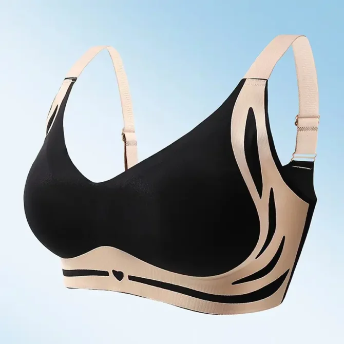 Anti Saggy Seamless Push Up Bra - Image 5