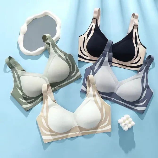 Anti Saggy Seamless Push Up Bra