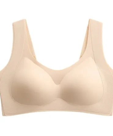 Ice Silk Comfortable Seamless Sports Bra