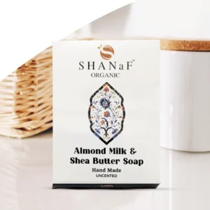 Almond Milk and Shea Butter Soap Bar (110gm)